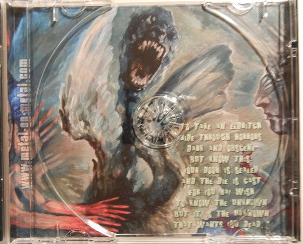 Space God Ritual : The Unknown Wants You Dead! (CD, Album)