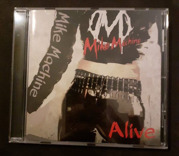 Mike Machine (2) : Alive (CD, Album)