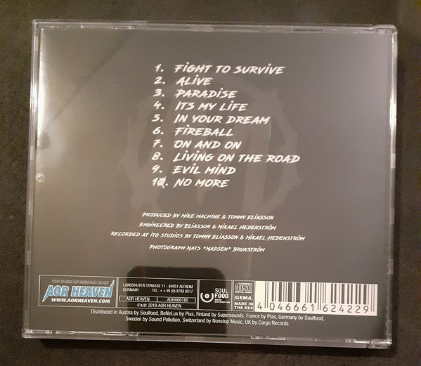 Mike Machine (2) : Alive (CD, Album)