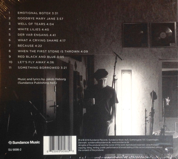 Jakob Illeborg : Once Upon Tomorrow (CD, Album)