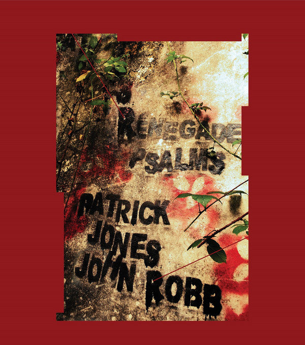 Patrick Jones, John Robb : Renegade Psalms (LP, Ltd, Red)