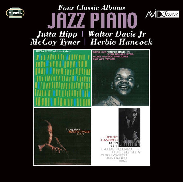 Jutta Hipp | Walter Davis Jr. | McCoy Tyner | Herbie Hancock : Four Classic Albums: Jazz Piano (2xCD, Comp)