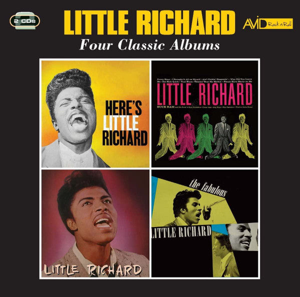 Little Richard : Four Classic Albums (2xCD, Comp, RM)