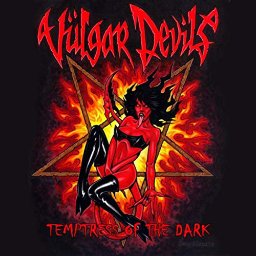 Vülgar Devils : Temptress Of The Dark (CD, Album)