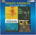 Teddy Charles : Four Classic Albums - Evolution - The Teddy Charles Tentet - Coolin' - Flyin' Home, Salute To Hamp (2xCD, Comp, RM)