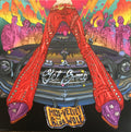 Miss Velvet & The Blue Wolf : Bad Get Some (LP, Album, Whi)