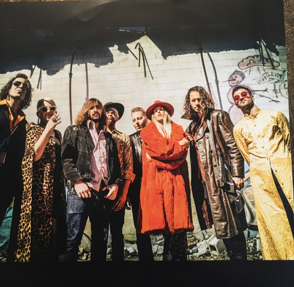 Miss Velvet & The Blue Wolf : Bad Get Some (LP, Album, Whi)