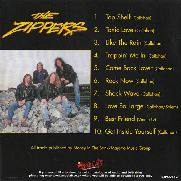 The Zippers (4) : The Zippers (CD, Album, RE)