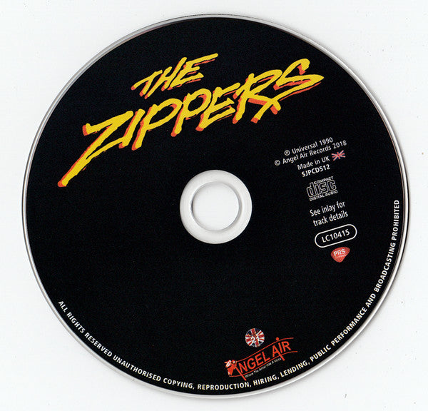 The Zippers (4) : The Zippers (CD, Album, RE)