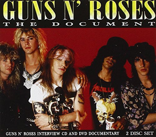 Guns N' Roses : The Document (CD, Unofficial + DVD, Unofficial)