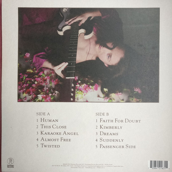 Molly Sarlé : Karaoke Angel (LP, Album)
