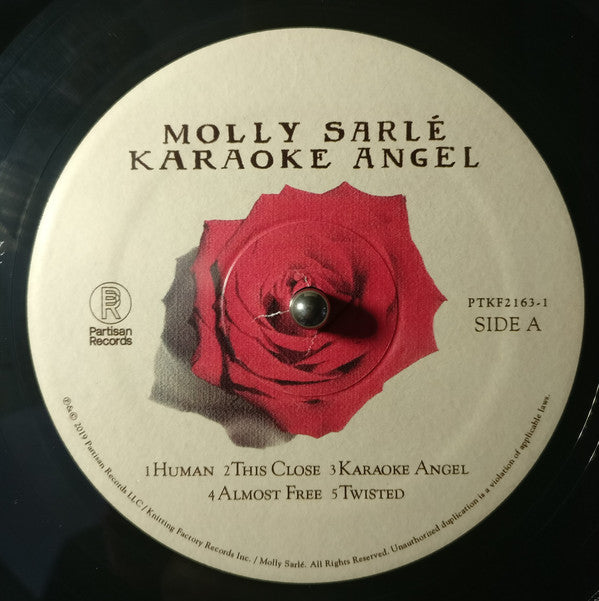Molly Sarlé : Karaoke Angel (LP, Album)