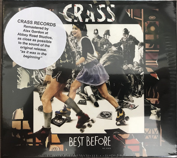 Crass : Best Before...1984 (CD, Comp, RE, RM)