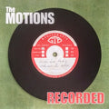 The Motions : Recorded (LP, Album, Ltd, Gol)