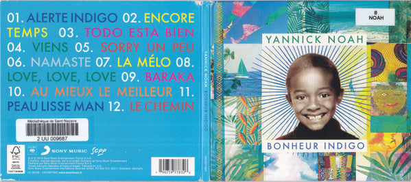 Yannick Noah : Bonheur Indigo (CD, Album)