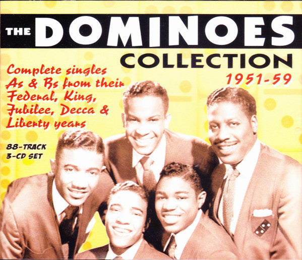 The Dominoes : The Dominoes Collection 1951-59 (3xCDr, Comp, Fat)