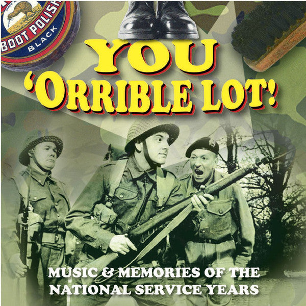 Various : You 'Oribble Lot (CD, Comp)