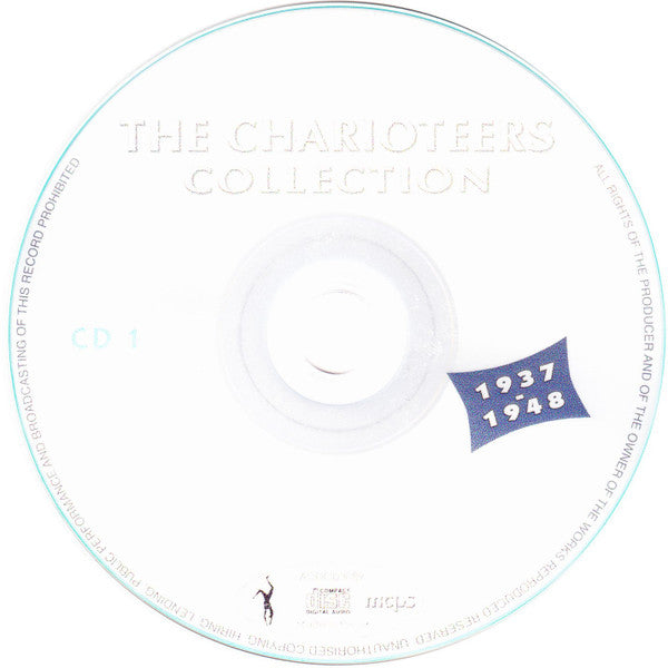 The Charioteers : The Charioteers Collection 1937-1948 (2xCDr, Comp)
