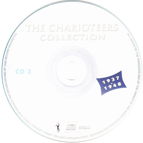 The Charioteers : The Charioteers Collection 1937-1948 (2xCDr, Comp)