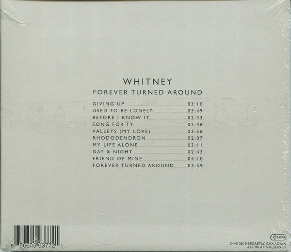 Whitney (8) : Forever Turned Around (CD, Album)