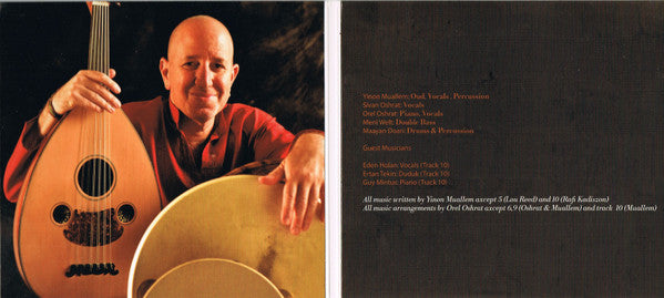 Yinon Muallem : Back Home (CD, Album)