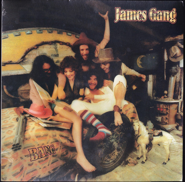 James Gang : Bang (LP, Album, RE, RM)