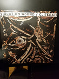 Violation Wound / Cliterati : Split (12", Bee)
