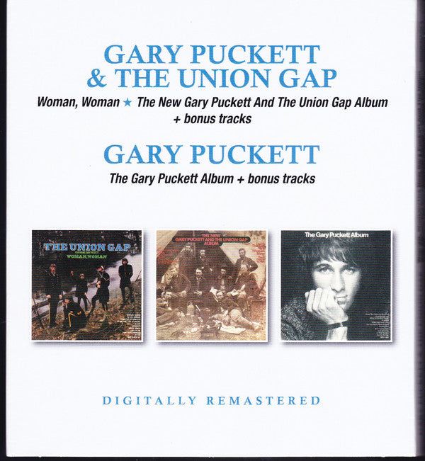 Gary Puckett & The Union Gap, Gary Puckett : Woman, Woman ☆ The New Gary Puckett And The Union Gap Album - The Gary Puckett Album + Bonus Tracks (CD, Album + CD, Album + Comp, RE, RM)