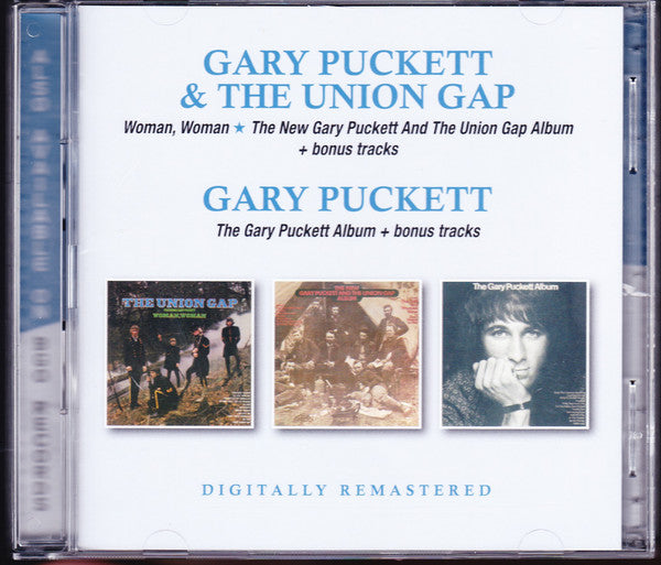 Gary Puckett & The Union Gap, Gary Puckett : Woman, Woman ☆ The New Gary Puckett And The Union Gap Album - The Gary Puckett Album + Bonus Tracks (CD, Album + CD, Album + Comp, RE, RM)