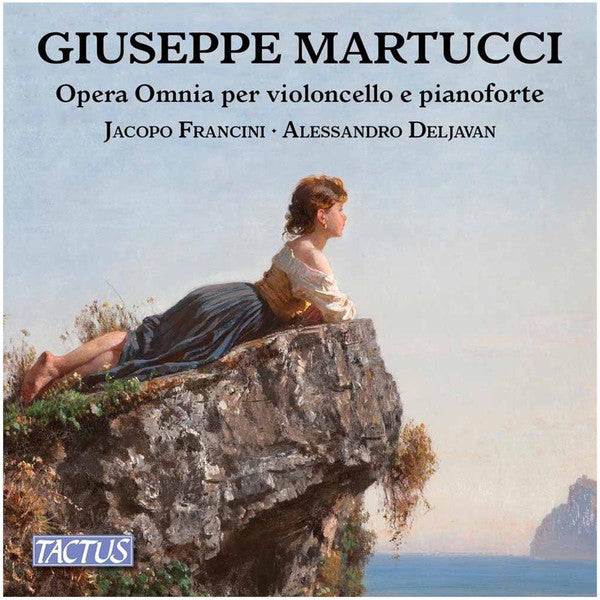 Giuseppe Martucci, Jacopo Francini, Alessandro Deljavan : Opera Omnia Per Violoncello E Pianoforte = Complete Works For Cello And Piano (CD, Album)