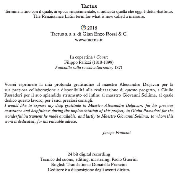 Giuseppe Martucci, Jacopo Francini, Alessandro Deljavan : Opera Omnia Per Violoncello E Pianoforte = Complete Works For Cello And Piano (CD, Album)