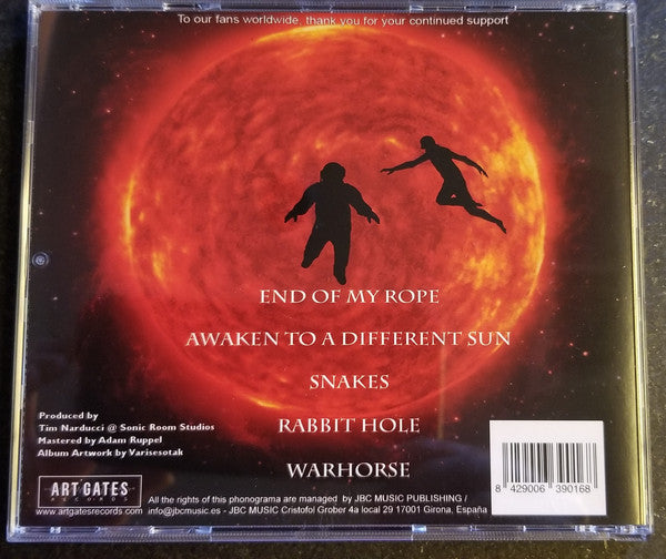 Mudface : Awaken To A Different Sun (CD, EP)