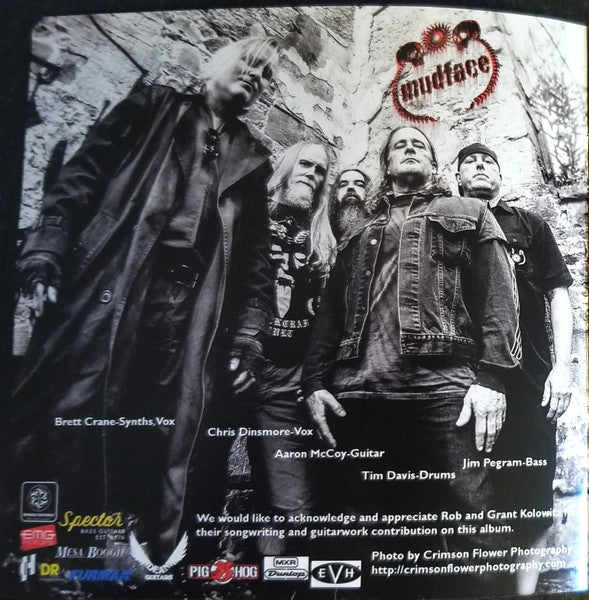 Mudface : Awaken To A Different Sun (CD, EP)