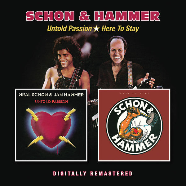 Schon & Hammer : Untold Passion ✩ Here To Stay (CD, Comp, RE, RM)