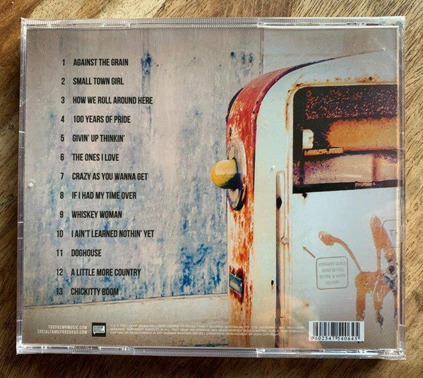 Troy Kemp : Against The Grain (CD, Album)