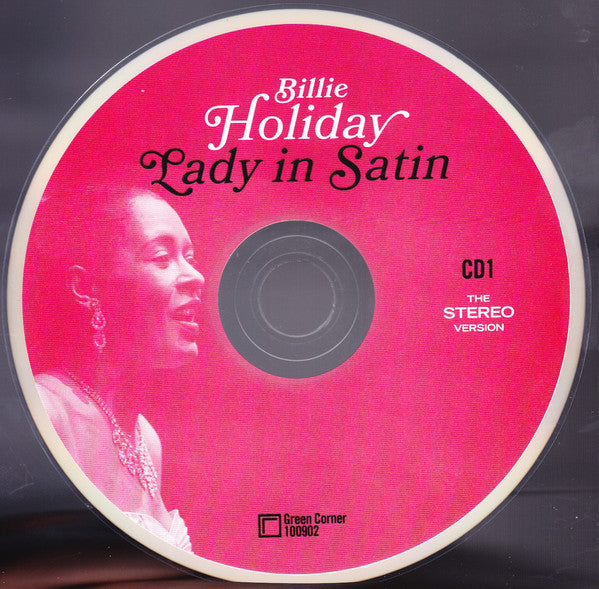 Billie Holiday : Lady In Satin - The Stereo & Mono Versions (2xCD, Album, Mono, RE, RM)