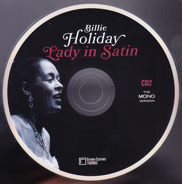 Billie Holiday : Lady In Satin - The Stereo & Mono Versions (2xCD, Album, Mono, RE, RM)