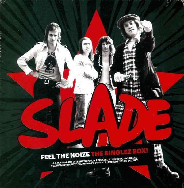Slade : Feel The Noize The Singlez Box! (7", Single, RE + 7", Single, RE + 7", Single, RE +)