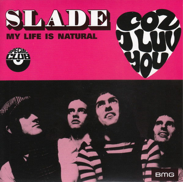 Slade : Feel The Noize The Singlez Box! (7", Single, RE + 7", Single, RE + 7", Single, RE +)