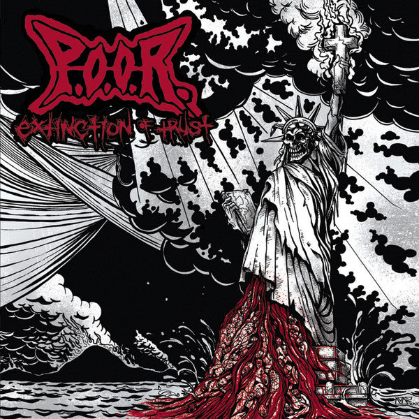 Point Of Our Resistance : Extinction Of Trust (CD, Album, Ltd, RP)