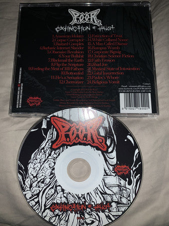 Point Of Our Resistance : Extinction Of Trust (CD, Album, Ltd, RP)