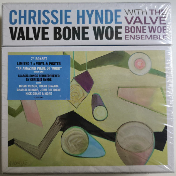 Chrissie Hynde With  The Valve Bone Woe Ensemble : Valve Bone Woe (7x7", Single + Box, Ltd)