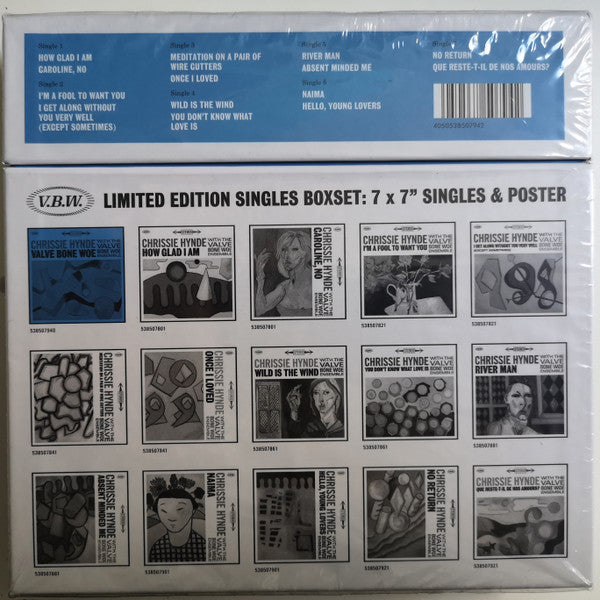 Chrissie Hynde With  The Valve Bone Woe Ensemble : Valve Bone Woe (7x7", Single + Box, Ltd)