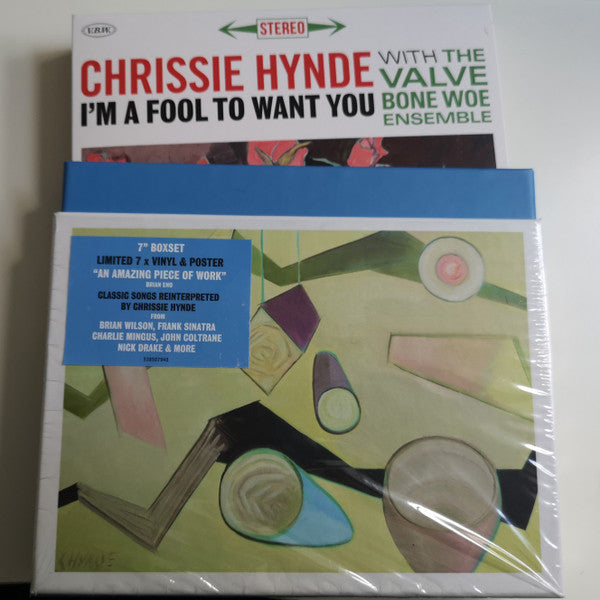 Chrissie Hynde With  The Valve Bone Woe Ensemble : Valve Bone Woe (7x7", Single + Box, Ltd)