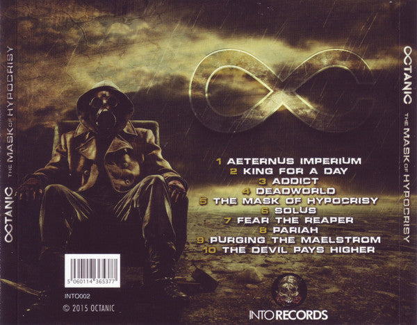 Octanic : The Mask Of Hypocrisy (CD, Album)