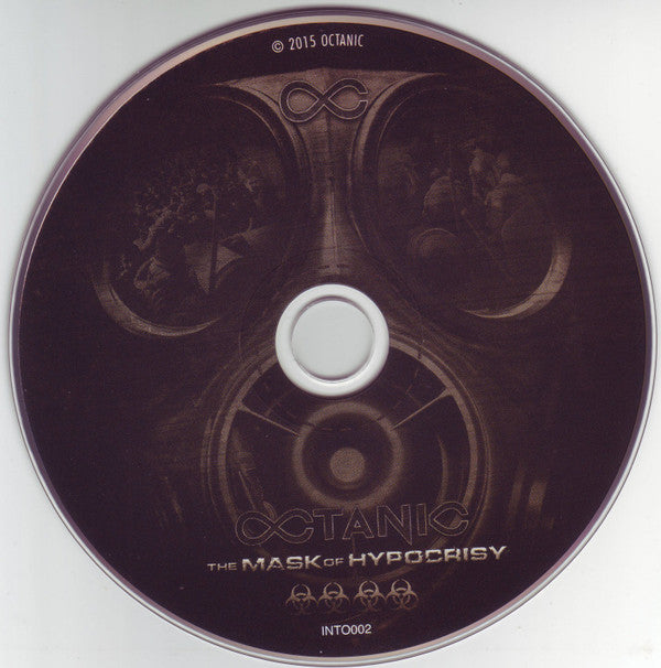 Octanic : The Mask Of Hypocrisy (CD, Album)