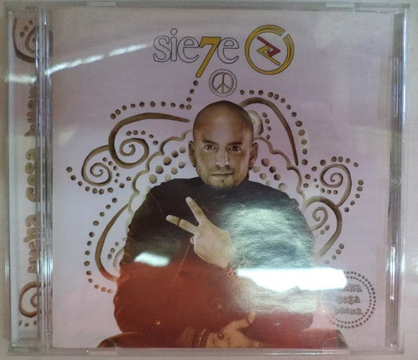 Sie7e : Mucha Cosa Buena (CD, Album)