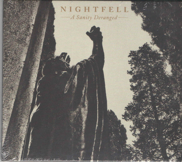 Nightfell : A Sanity Deranged (CD, Album)