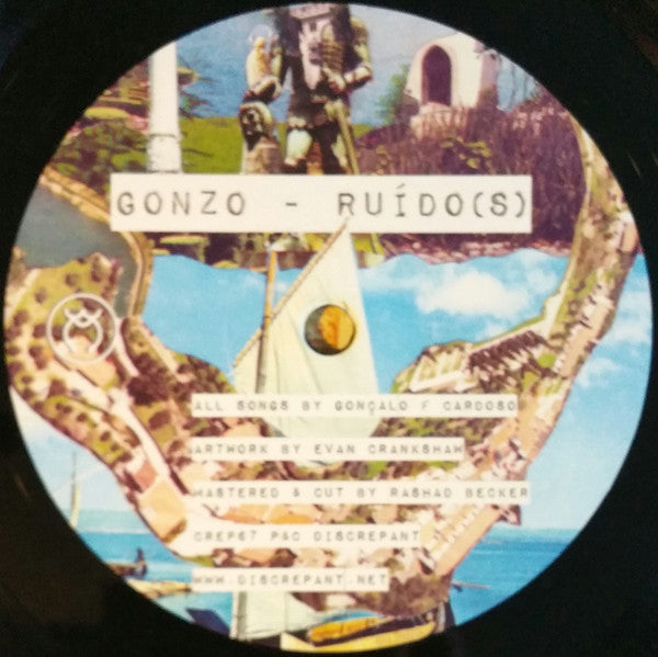 Gonzo (37) : Ruído(s) (LP, Album, Ltd)