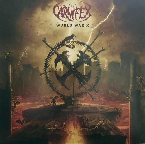 Carnifex (4) : World War X (LP, Album)